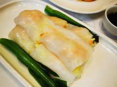 韭黄鲜虾肠-麒茗餐厅·粤菜·宴会厅·海鲜(锦绣路店)