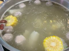 牛骨清汤锅底-林记潮牛·牛肉火锅(上马墩店)