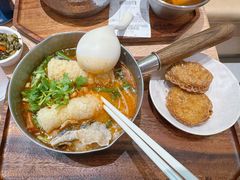 灵魂酸辣汤炸酱米粉-小满手工粉(北京富力广场店)