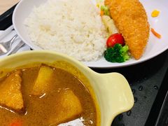 一哥咖喱吉列鱼柳饭-大家乐(广州宝岗店)