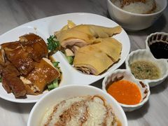 油白双拼-星平鸡饭·粤菜小炒(印象城旗舰店)