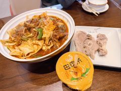 胡杨焖饼-靖远尕六美味羊羔肉