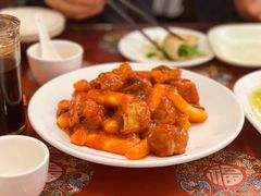 话梅子排年糕-玉华台饭庄(裕中西里小区店)