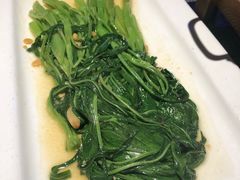 豆酱扒通菜-绿茶餐厅(乐峰广场店)