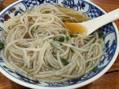 牛肉粉丝汤-奎元馆.百年奎元.非遗传承(西湖边的解放路店)