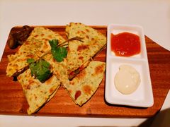 墨西哥风味鸡肉芝士烤饼-新元素(蓝色港湾店)