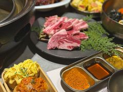 -草家酱蟹炭火烤肉店(珲春南路一店)