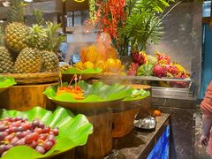 自助取餐区-喜庭海鲜自助(来福士店)