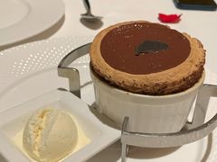 巧克力舒芙蕾-福楼法餐厅FLO