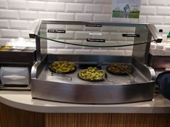 自助取餐区-The Habit Burger Grill 哈比特汉堡(爱琴海店)
