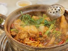 招牌家鸡煲-渝君重庆火锅(嘉宾路店)