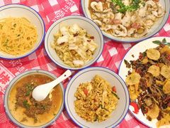-荆九爷爆炒桥头三嫩(夫子庙店)