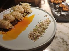 鸡丝凉面-绿茶餐厅(乐峰广场店)