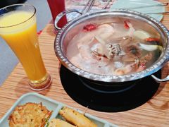 -悦橙烤肉海鲜自助(中央大街店)
