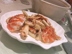 螃蟹炒年糕-温德姆花园酒店-鼎丰阁中餐厅