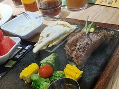 -豪客来牛排(成都锦江大融城店)