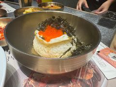-草家酱蟹炭火烤肉店(珲春南路二店)