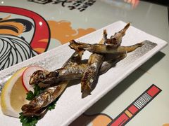 多春鱼-猛式料理嘉州新光天地店