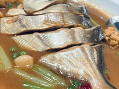 鲳鱼烧年糕-新荣记(椒江店)