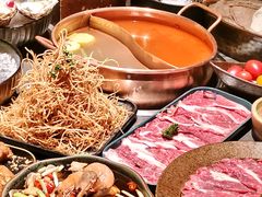 -牛村来人潮汕牛肉火锅(西单店)