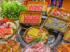 -姜胖胖首尔自助烤肉·蒸汽海鲜大排档(国瑞中心店)