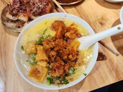 蛋冲鸳鸯豆腐脑-小豆海棠(嘉兴路店)