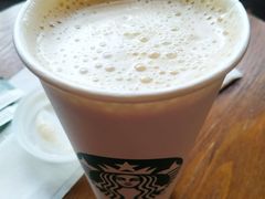 浓郁拿铁-星巴克(佛山南海万科店)