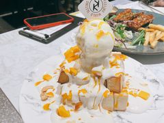 芒果吐司金字塔-卡朋西餐(大信新都汇店)