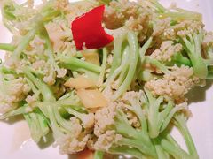 小炒有机菜花-玲珑·新粤菜(安华汇店)