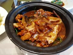 红烧河豚鱼-金太仓宾馆