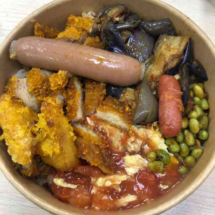 舅来一碗饭(景芳店"以前常吃,后来突然找不到了,最近点外卖又.