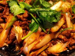 炙子羊肉-柿合缘新京菜(国金中心商场店)