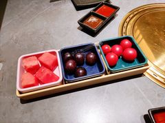 水果小碟-花时·炭火烧肉(东百中心A馆店)