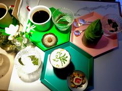 芥茉冰淇淋-茶是一枝花泡茶店