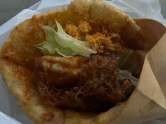 -小红车炸蛋葱油饼
