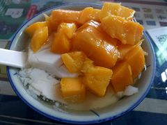 芒果豆腐花-传统糖水