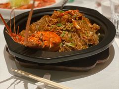 葱油蒸红膏蟹-玫瑰厅上海菜(兴国路店)