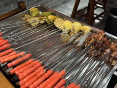 -炭窑水浒烤肉(汉阳鹦鹉巷子店)