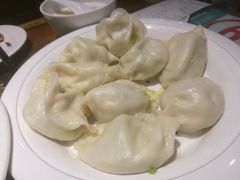 鸡蛋西葫芦饺子-金谷园饺子·烧烤·家宴(人大总店)