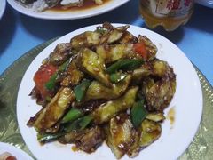 特色烧茄子-聚德福海鲜家常菜(刘庄店)