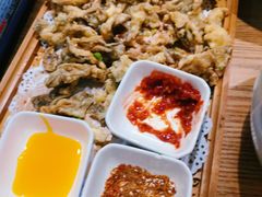 干炸平菇-米爱•五谷养生粥坊(温塘店)