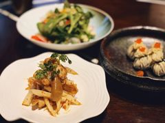 鲜笋拌竹蛏-杭州西子湖四季酒店·金沙厅