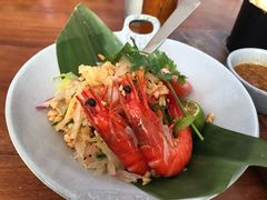 青木瓜沙拉-三亚艾迪逊酒店·海滩烧烤 BARBACOA·现场乐队·浪漫晚餐·烧烤海鲜