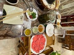 手切鲜羊肉-东来顺饭庄(王府井步行街店)