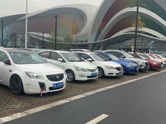 -融创茂-停车场