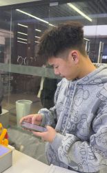 -藤野造型烫发染发