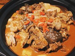 甲鱼牛蛙锅-洪湘记川湘·甲鱼馆(四海凯悦美食广场店)