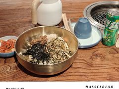 -明洞阿姨·韩式酱蟹烤肉·创意料理(三元桥店)