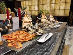 -北京希尔顿逸林酒店-逸轩西餐厅-自助餐厅