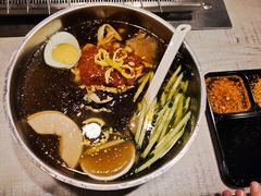 现压冷面-白玉串城·朝鲜族烤串(龙岗店)